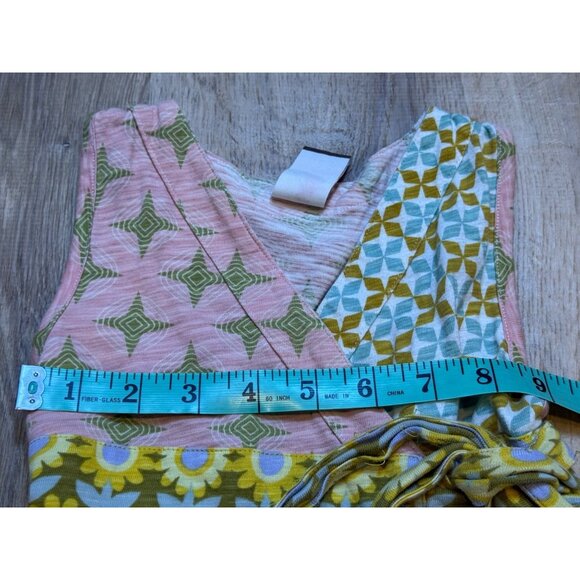 Matilda Jane‎ Serendipity Joanna Wrap Dress Sleeveless Ruffle Size 4 - Picture 5 of 7